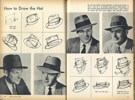 The hats are in the shop