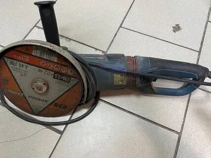 Bosch gws 24 230