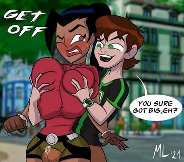 Slideshow ben 10 and kai sex.