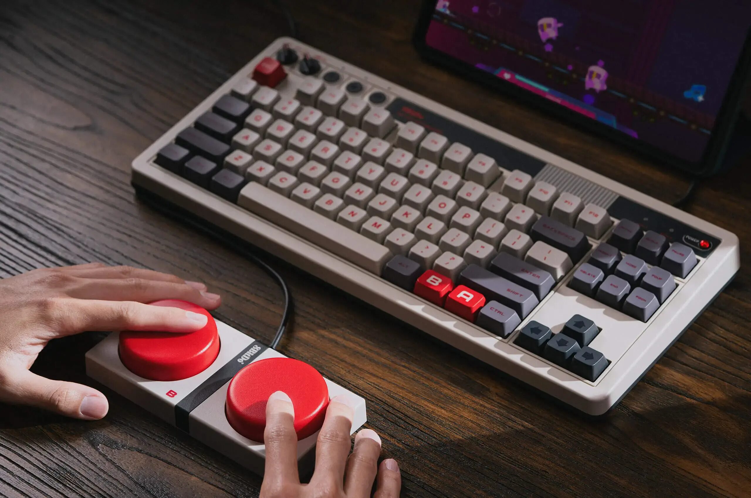 8bitdo retro mechanical keyboard n edition