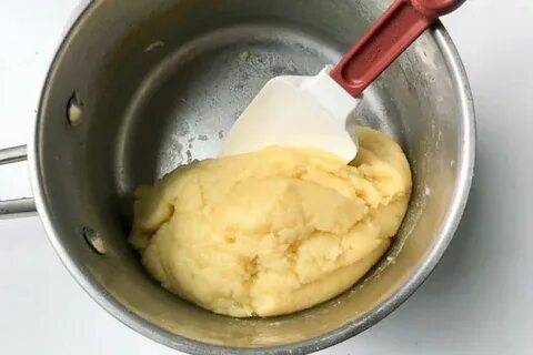 Заварное тесто жидкое