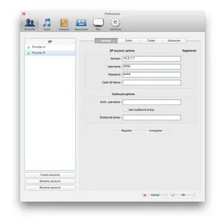 Tabs аккаунт