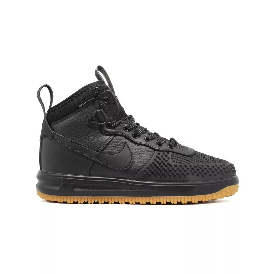 Nike Lunar Force 1 Duckboot черные. Nike Air Force 1 Lunar Duckboot. Nike Air Force 1 Duckboot. Nike Air Lunar Force 1 Duckboot Black.