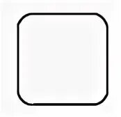 Square corners. Square with rounded Corners. Rounded Square. Square Shape. Trafelca Square.