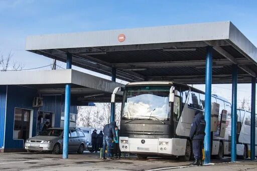 Таможенный пост работа