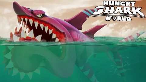 Shark attack by feral frenzy animation