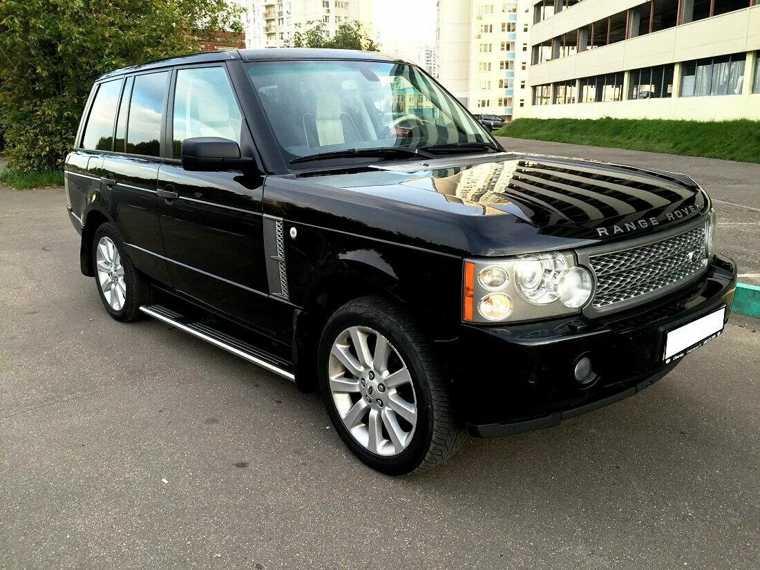 Рендж ровер 2006 года. Рендж Ровер 2008. Ленд Ровер черный 2008. Range Rover Vogue 2008. Рендж Ровер 2008 черный.