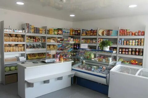Открыли минимаркет