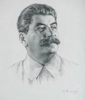 Рисунок сталина