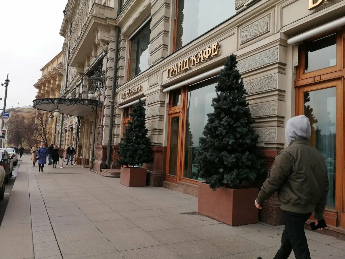 Банкетный зал ресторана Доктор Живаго на Моховой улице - ТоМесто Москва