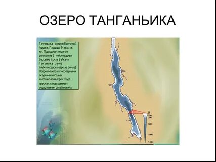 Самое пресноводное озеро африки