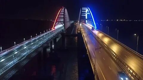 Крымский мост самый длинный