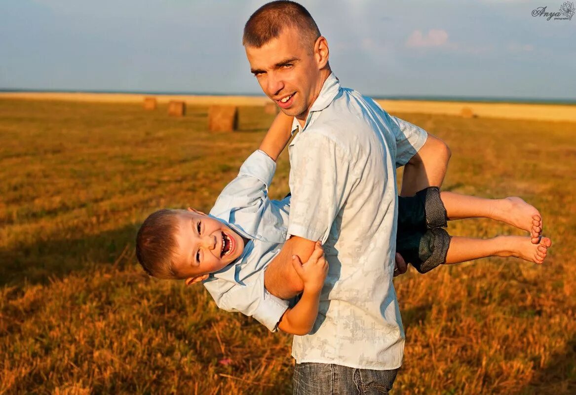 Русские папаши и сыновья