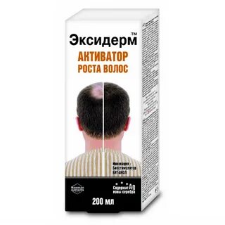 Крем для роста волос на голове