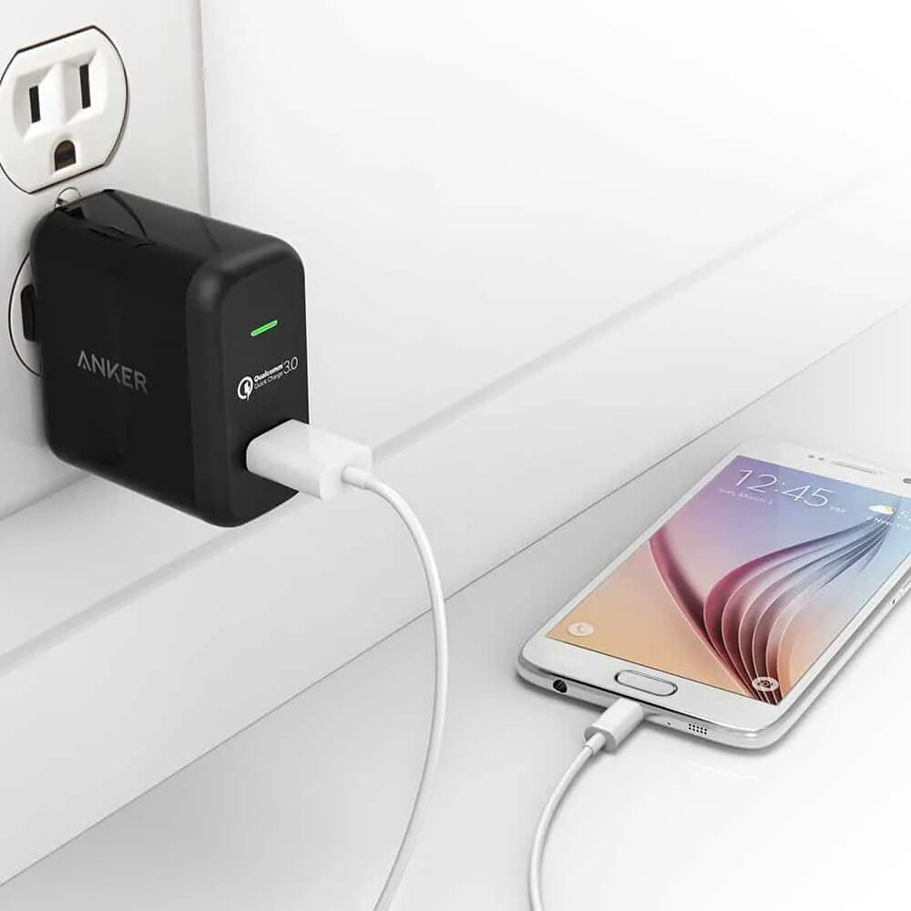 Зарядка для телефона реалми. Anker POWERPORT+ 1 USB-C. Quick charge 3.0. Anker POWERPORT Nano II 45вт. Anker POWERPORT 3 Nano 20w внутри.