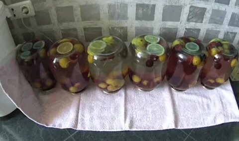 Баллон компота