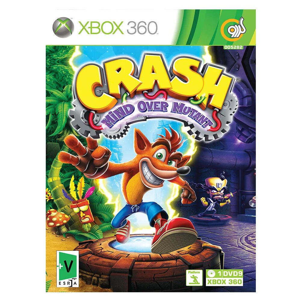 Краш бандикут на хбокс 360. Crash Bandicoot для Xbox 360 игры. Crash Mind over Mutant Xbox 360. Crash Bandicoot over Mutant Xbox 360.