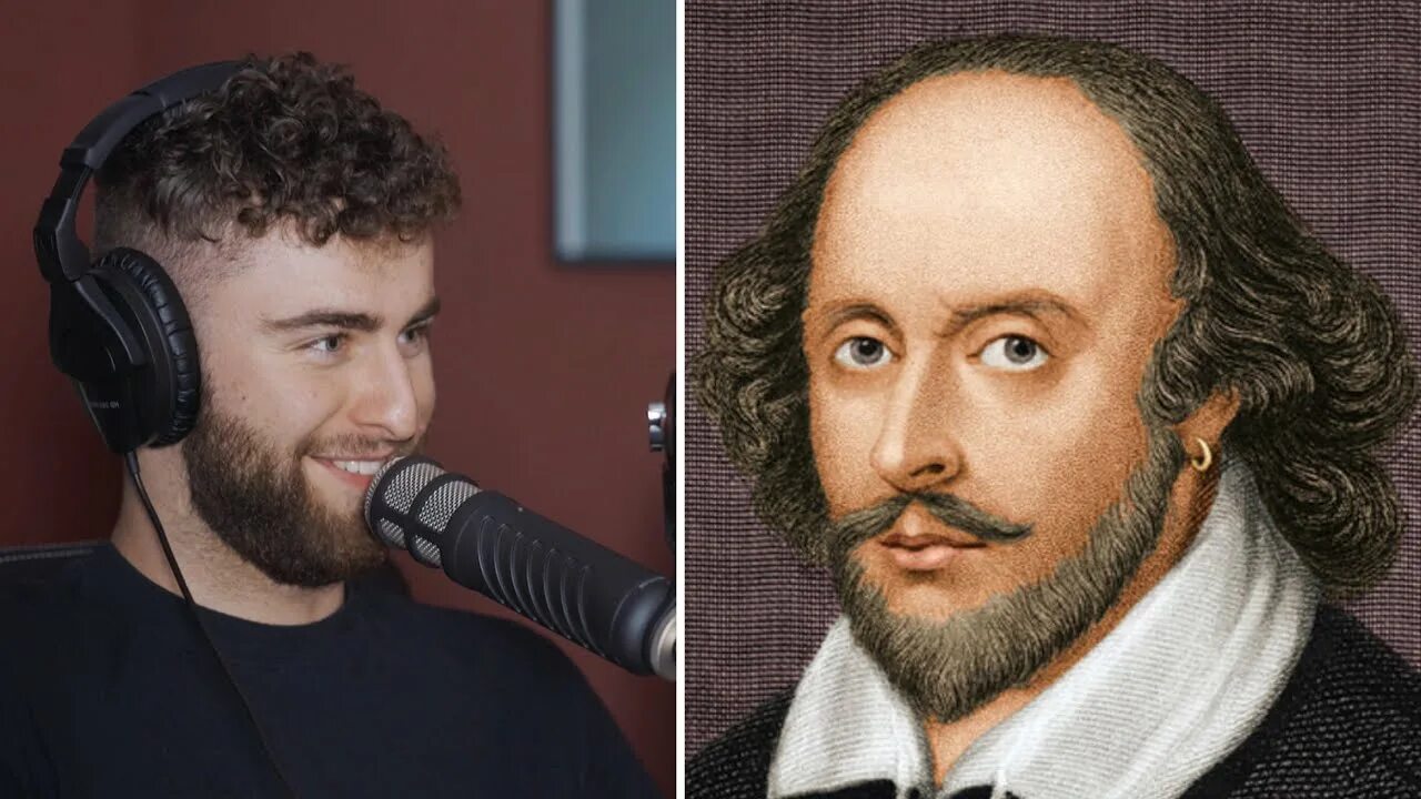 The playwright william shakespeare