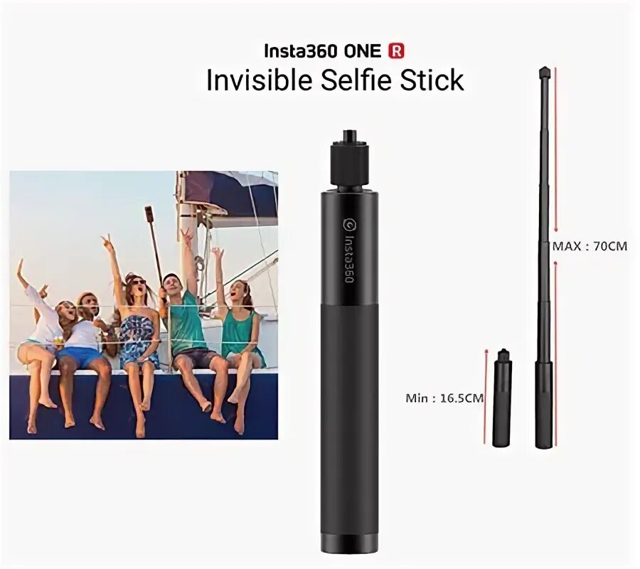 Insta360 invisible selfie. Insta360 invisible selfie