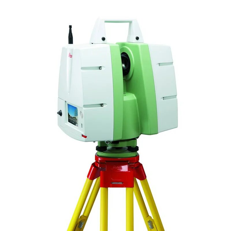 Scanning laser