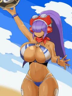 artist request, layer, mega man, mega man x, mega man x dive, tagme, 1gir.....