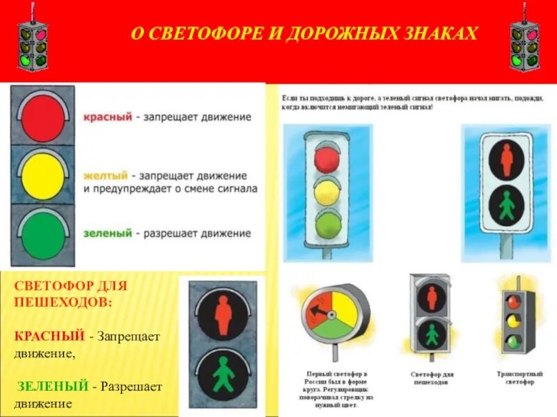 Значение сигналов светофора противоречат требованиям дорожных знаков. Знак светофор. Знаки дорожного движения светофор. Светофор для детей. Правило светофора для детей.