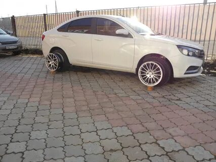 Диски слик на весту
