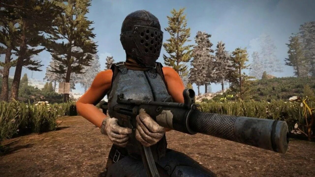 7 Days to die. Тактическая штурмовая винтовка 7 Days to die.