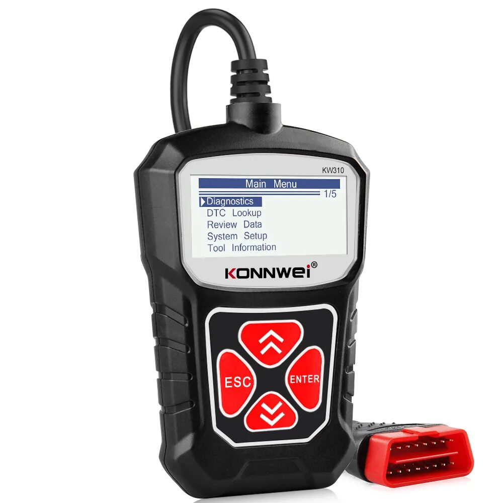 Konnwei obd2. Автомобильный сканер obd2 v310. Kw310 obd2 сканер инструкция. Автомобильный универсальный диагностический сканер konnwei kw310 (black). Инструкция сканера konnwei kw310.