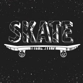 Слово skate