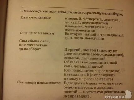Вещие ли сны 6 января