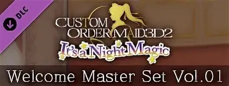 Welcome master. Welcome master