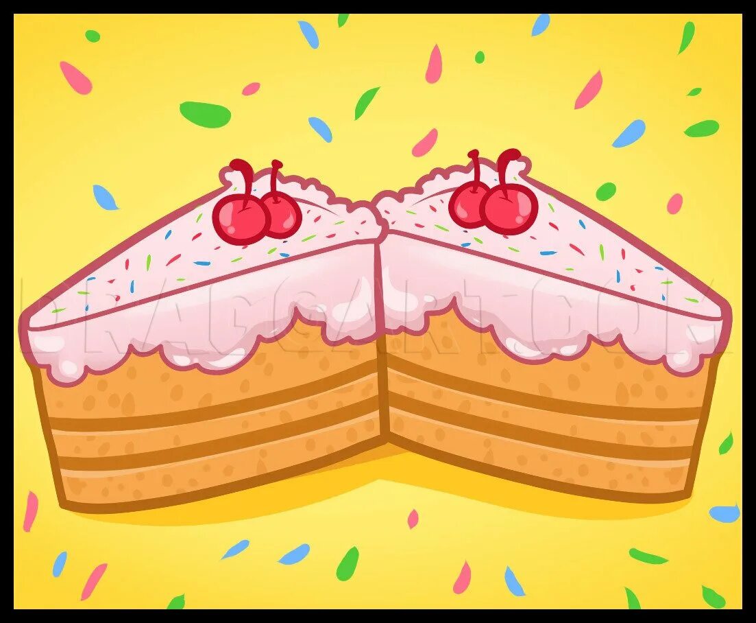 Произведение 2 пирожных. Рисунки пирожных. Рисунок к рассказу два пирожных. Два пирожных иллюстрация. Два пирожных рисунок.