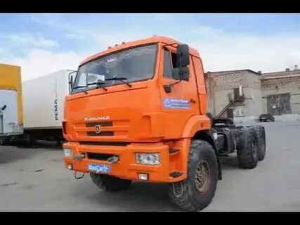Камаз тягач обзор