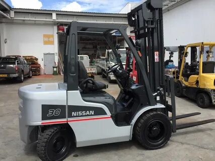 Погрузчик nissan
