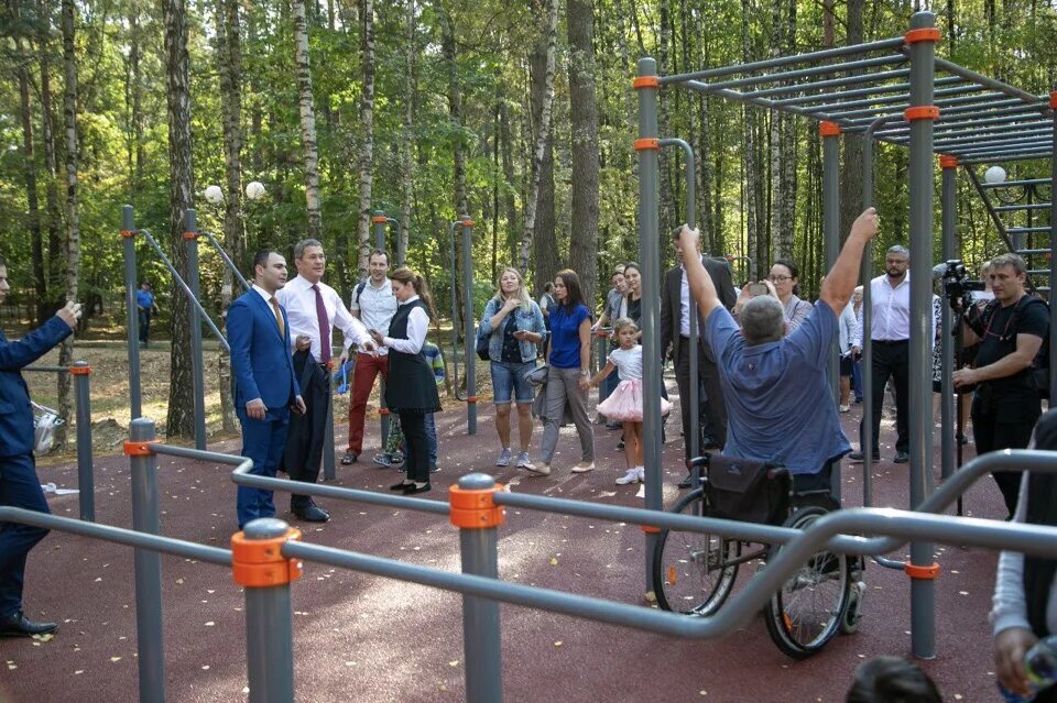 ЭкоПарк "Губайловский" Parkikrasnogorska.ru