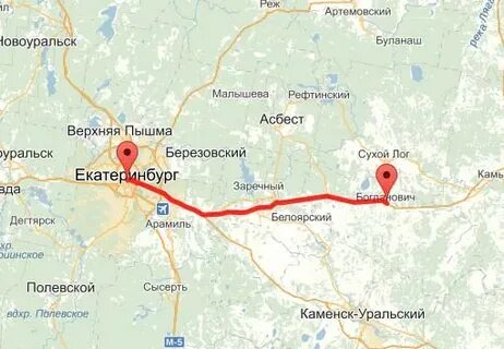 Автобусы белоярский каменск уральский
