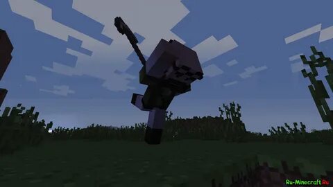 Модели игрока мод майнкрафт