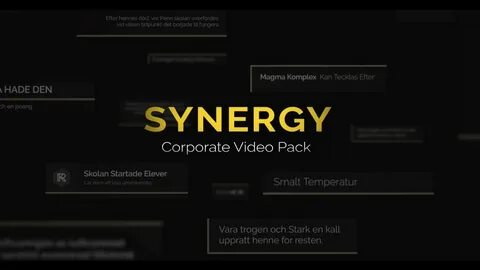 Corp synergy
