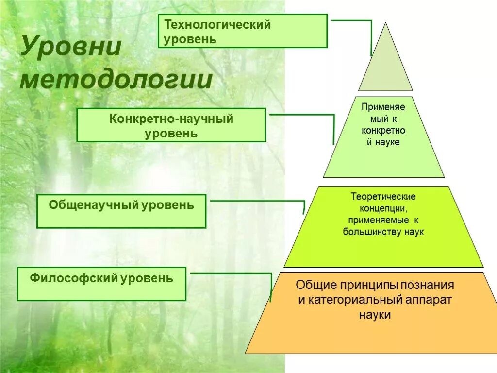 Уровни методологии науки. Методология уровни методологии. Уровни методологии педагогики. Уровни методологии схема. Общие принципы методики