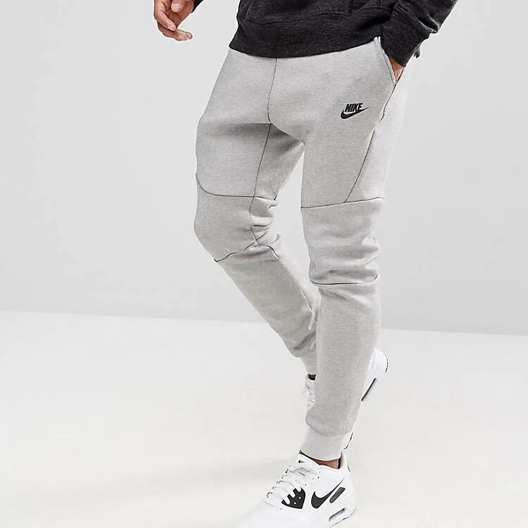 Штаны Nike Tech Fleece Grey. Мужские брюки Nike Tech Fleece Jogger. Nike Tech Fleece Joggers in Grey. Nike Tech Fleece штаны серые. Спортивные штаны бело черные