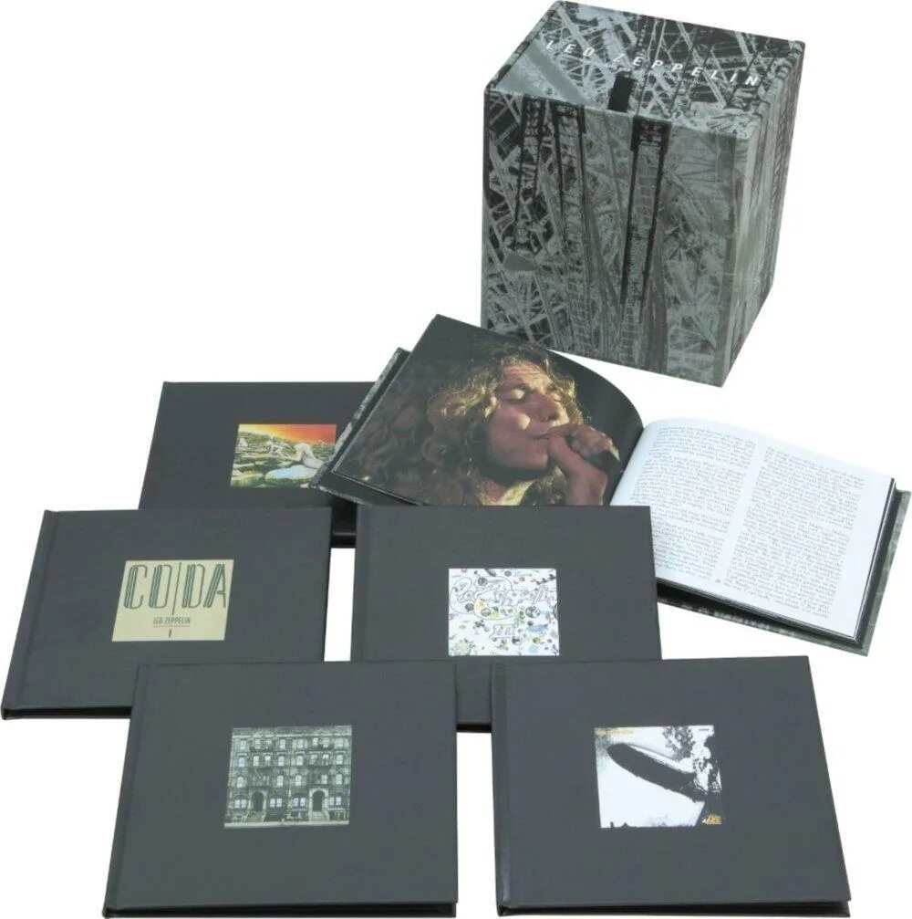 Led Zeppelin - complete Studio recordings Box (10cd). Led Zeppelin Box Set 10 CD. Led Zeppelin 12xshm-CD бокс-сет. LP Box Set led Zeppelin.