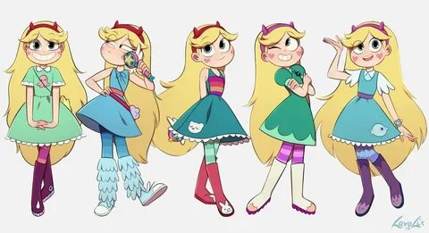 Cartoon Shows, Cartoon Art, Star Butterfly Outfits, Kunstjournal Inspiratio...