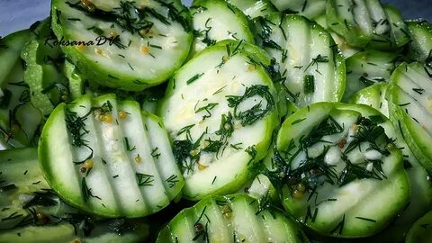 Как приготовить кабачки быстро на зиму