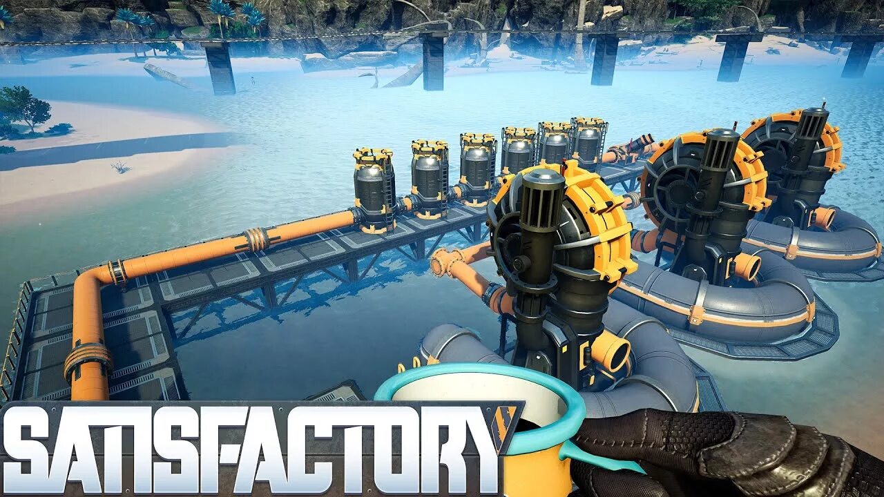 Satisfactory статор. Satisfactory трубопроводный насос. satisfactory водопровод. satisfactory постройки.