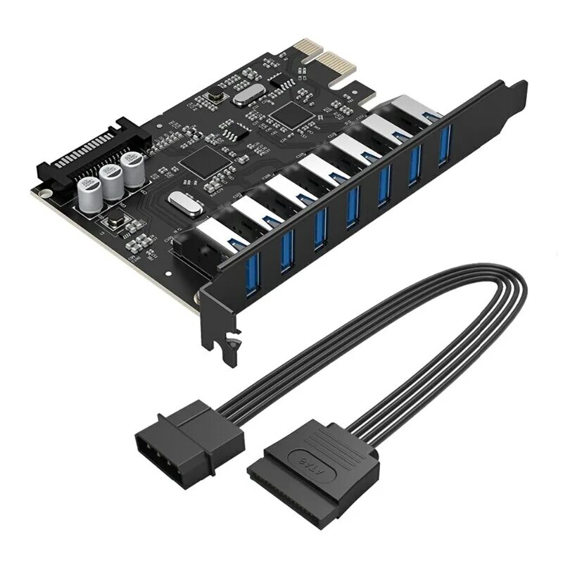 Pcie 3.0 разъем. Orico usb 3.0 pci-e. контроллер pci-express usb 3.2. контроллер orico pci-e pvu3-7u. usb контроллер orico pvu3-7u.