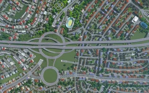 Карта хороших дорог