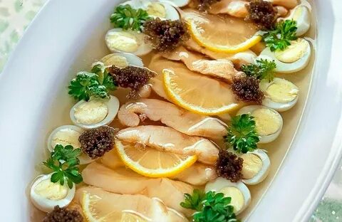 Вкусное рыбное заливное рецепт