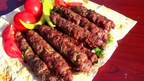 Кебаб из свинины на мангале рецепт