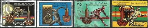 Страна xxii олимпийских игр